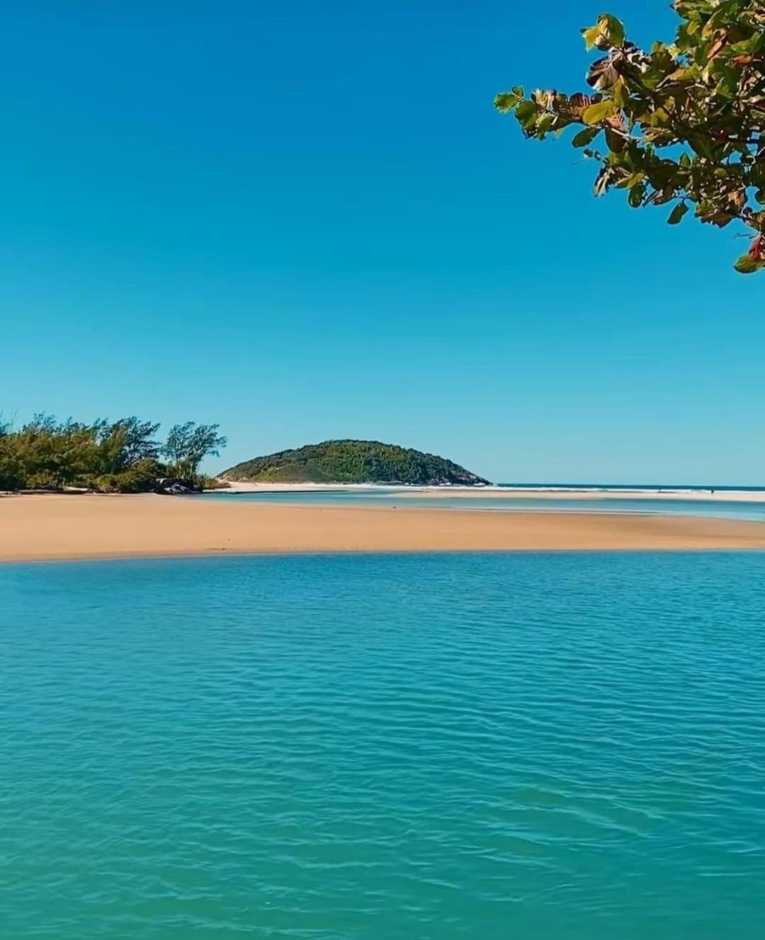 Pousada Belas Praia - Ribanceira Imbituba  Exteriör bild